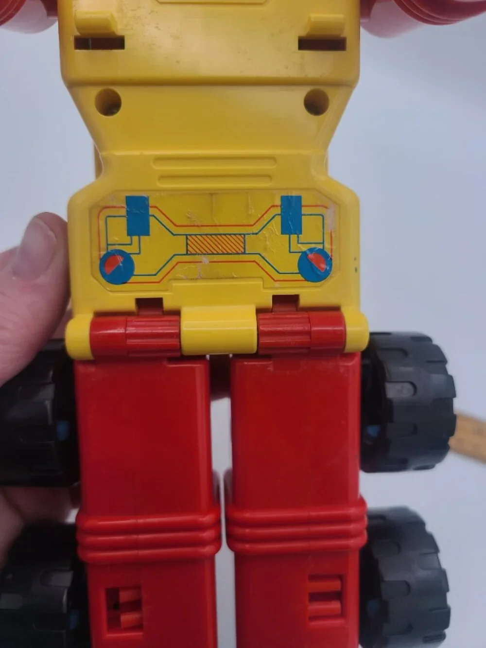 My First Transformers Dump Truck Action Figure Playskool 1986 Takara Vintage